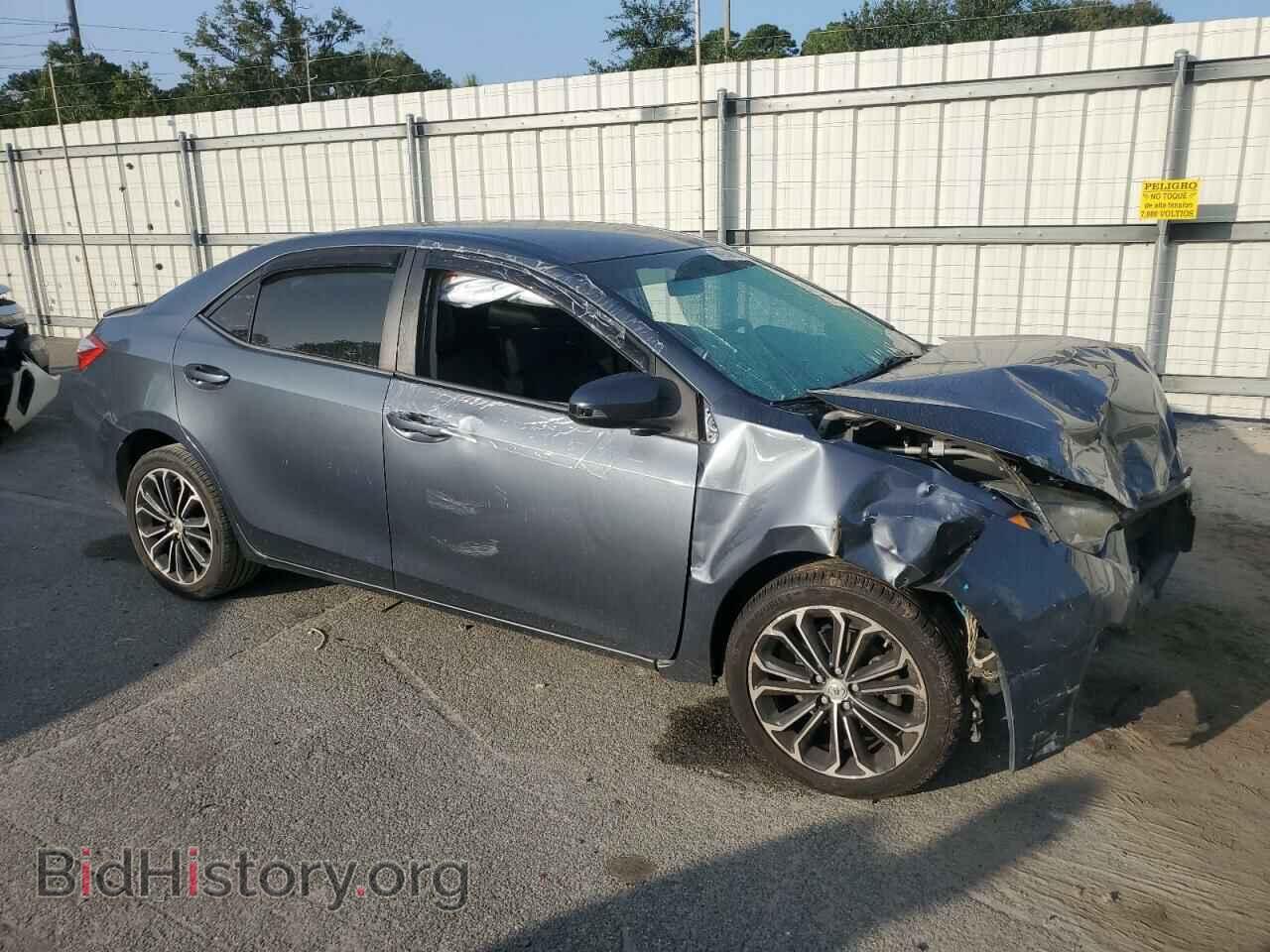 2014 TOYOTA COROLLA - VIN: 5YFBURHE9EP020035 - Фото 4