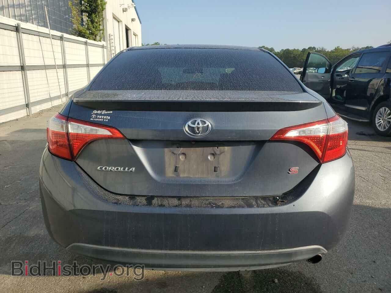 2014 TOYOTA COROLLA - VIN: 5YFBURHE9EP020035 - Фото 6