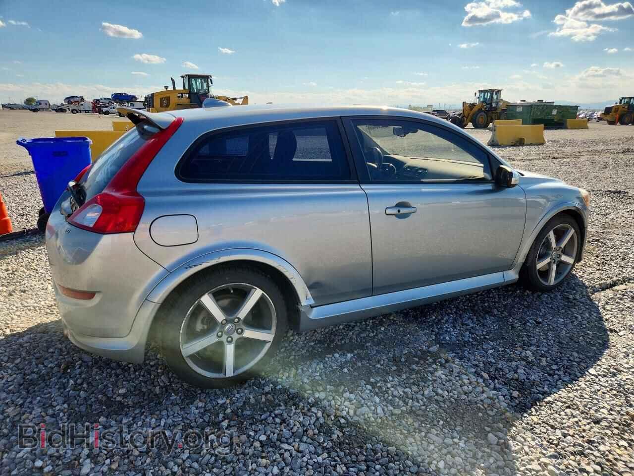 2011 VOLVO C30 - VIN: YV1672MK4B2198399 - Photo 3
