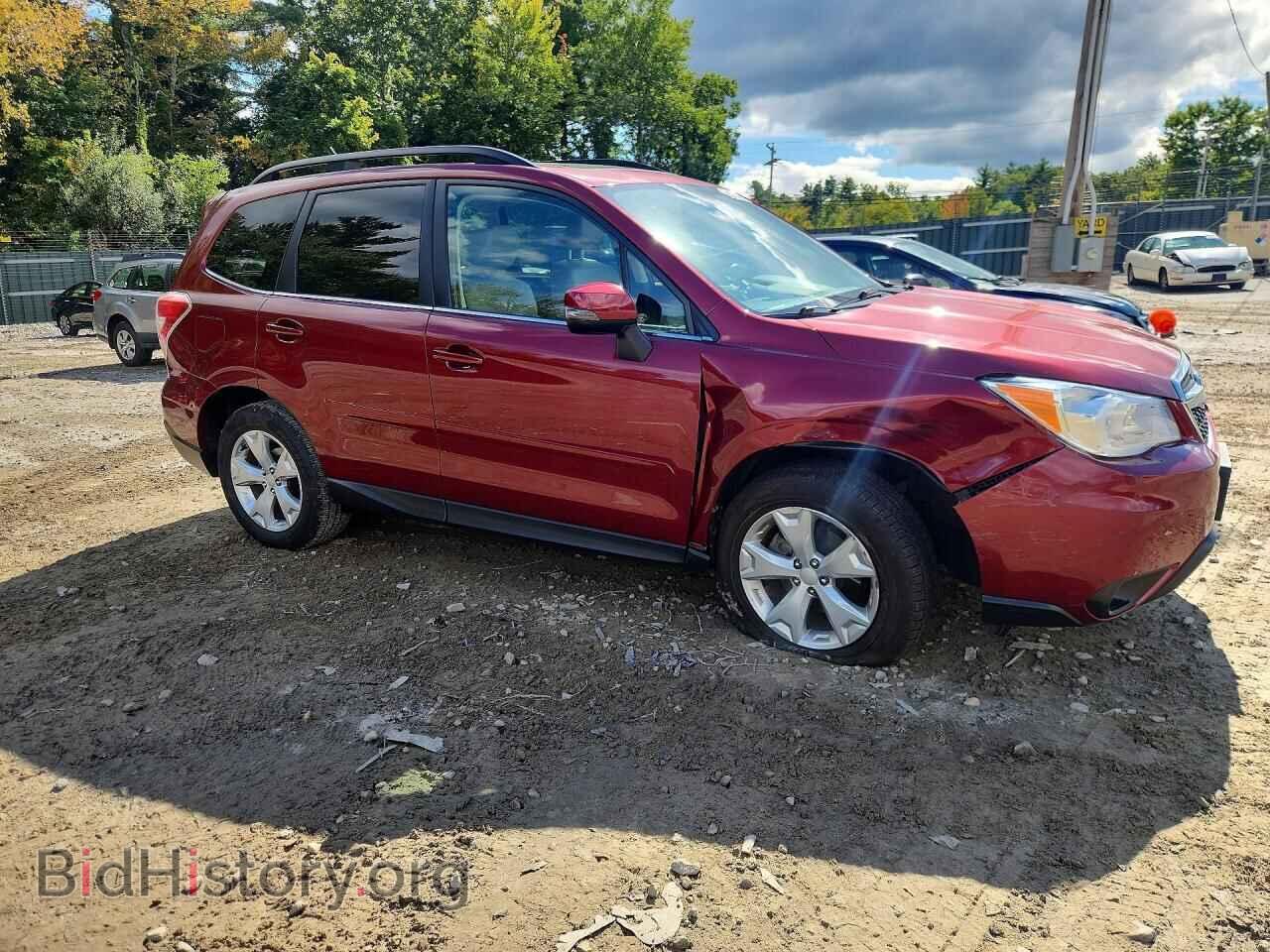 2014 SUBARU FORESTER - VIN: JF2SJAPC1EH555951 - Фото 4