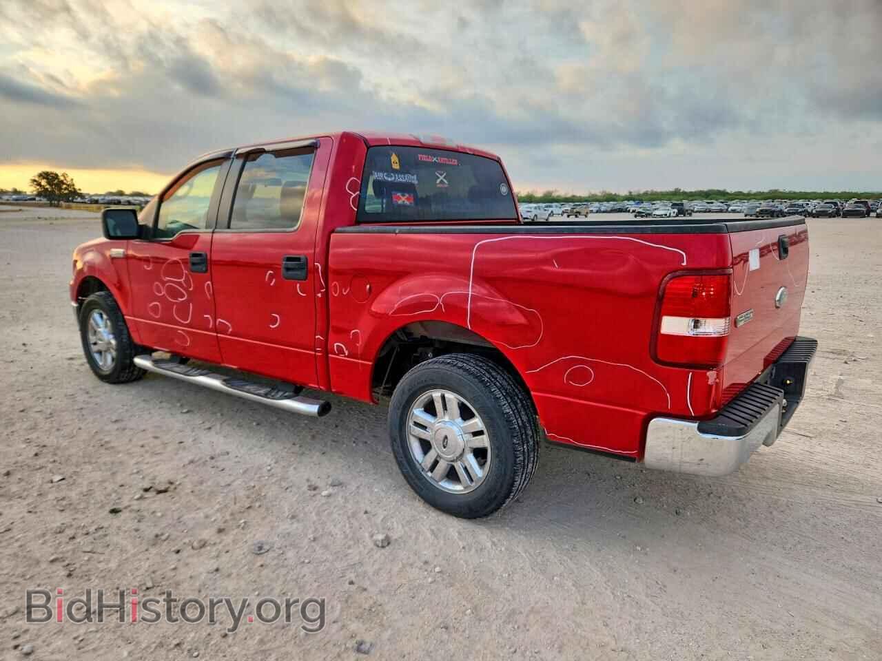 2007 FORD F150 - VIN: 1FTRW12W27KD13837 - Фото 2
