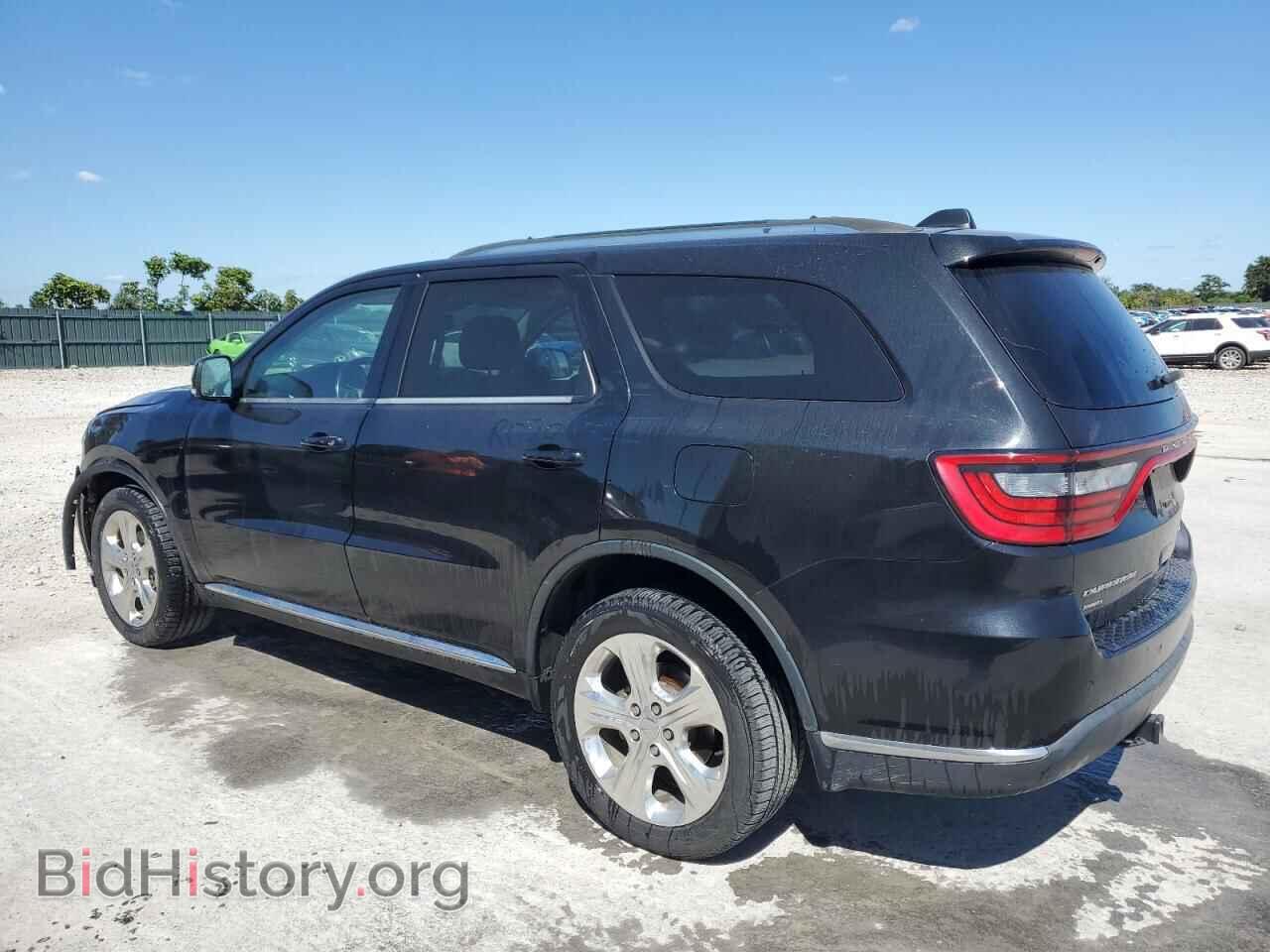 2015 DODGE DURANGO - VIN: 1C4RDJDG1FC723128 - Photo 2