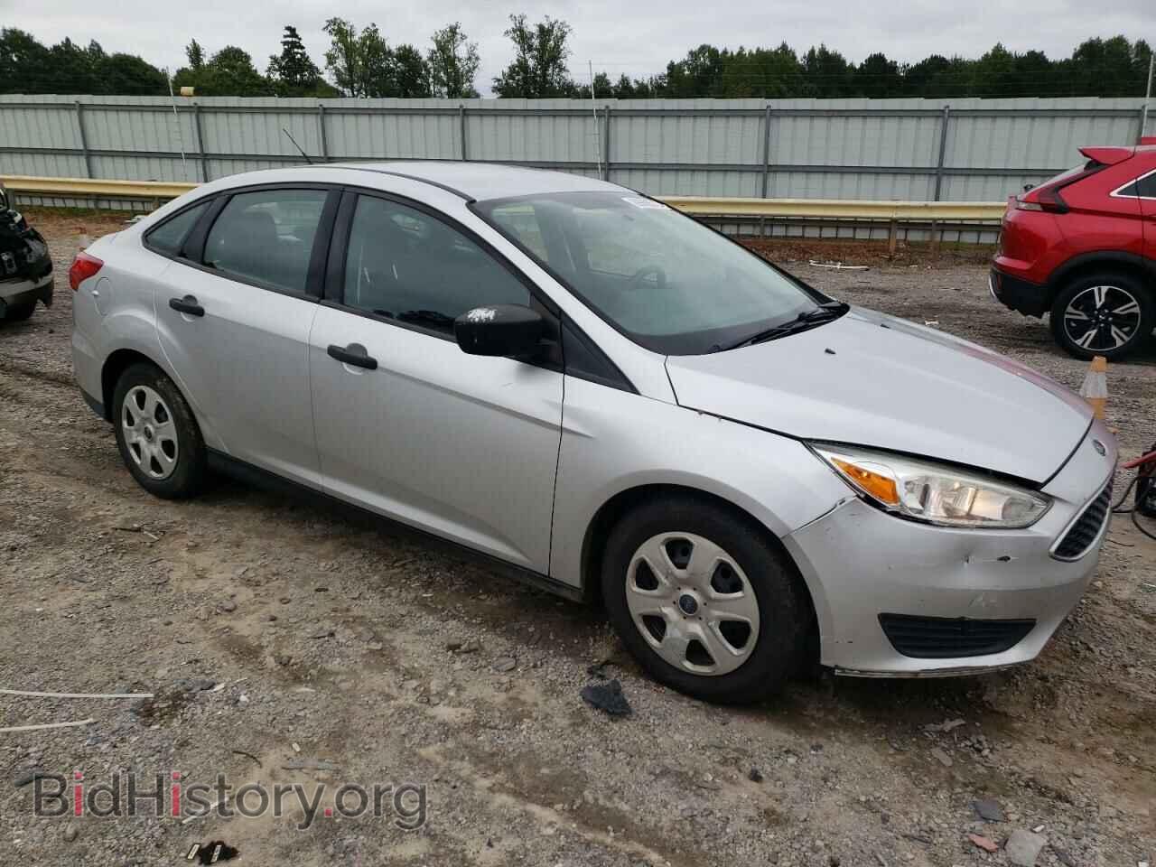 2017 FORD FOCUS - VIN: 1FADP3E24HL221500 - Фото 4