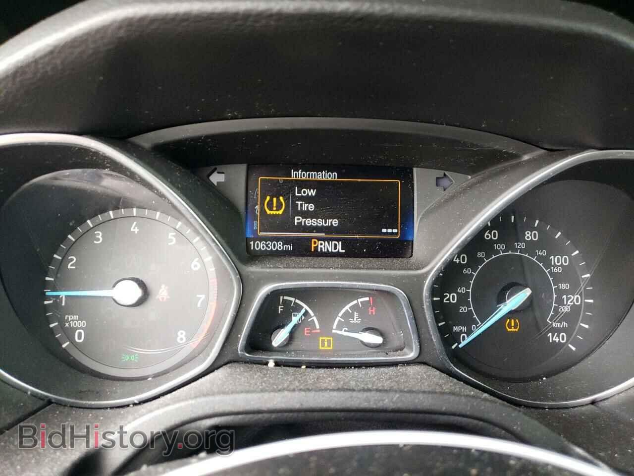 2017 FORD FOCUS - VIN: 1FADP3E24HL221500 - Фото 9