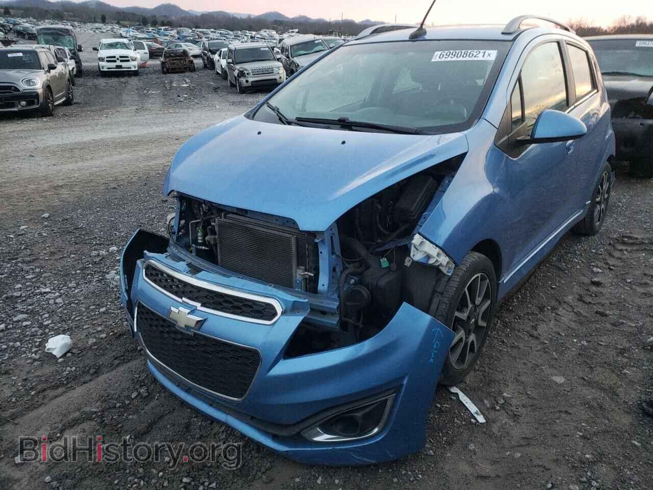 2013 CHEVROLET SPARK - VIN: KL8CF6S95DC534022 - Фото 2