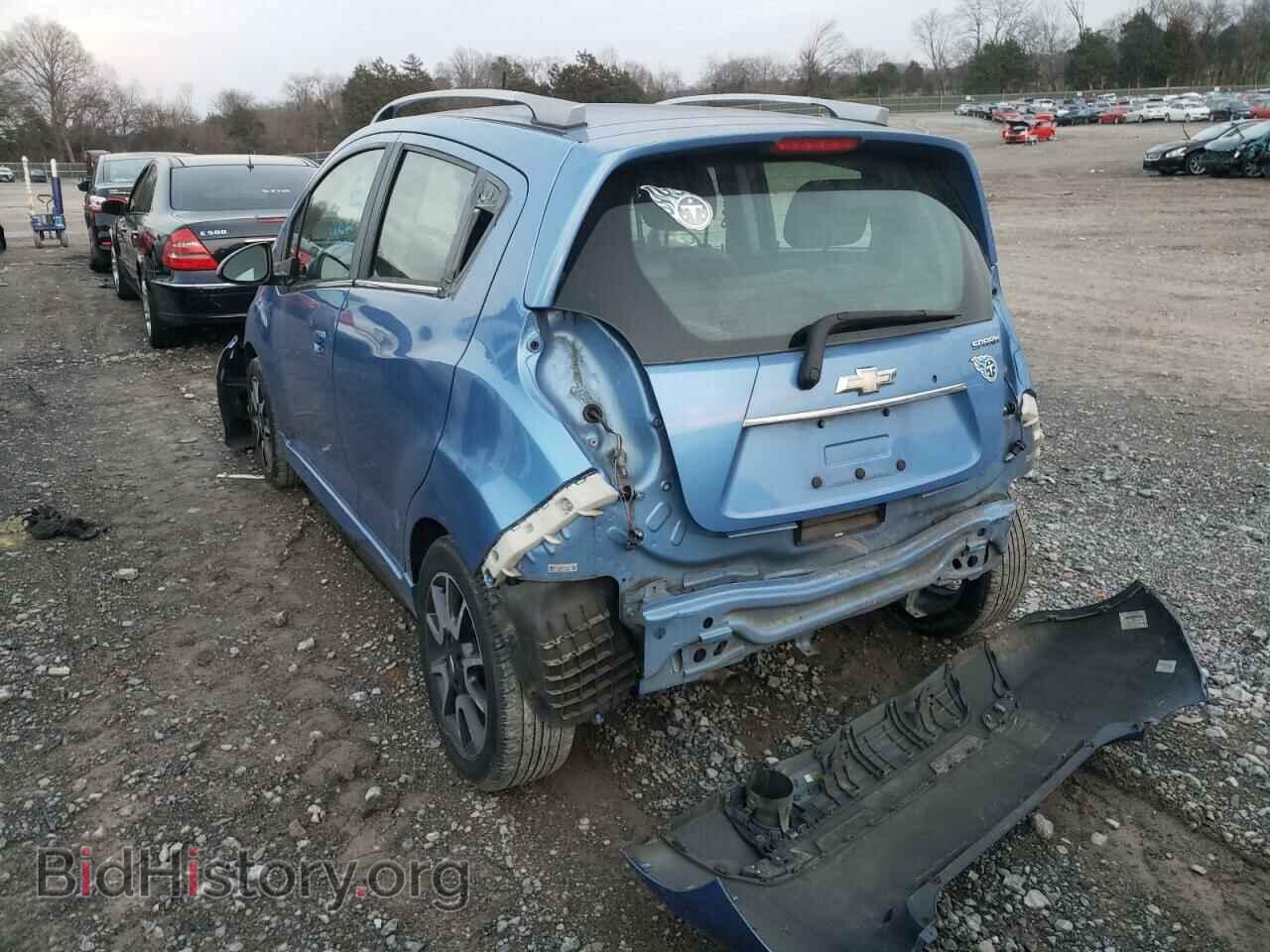 2013 CHEVROLET SPARK - VIN: KL8CF6S95DC534022 - Фото 3