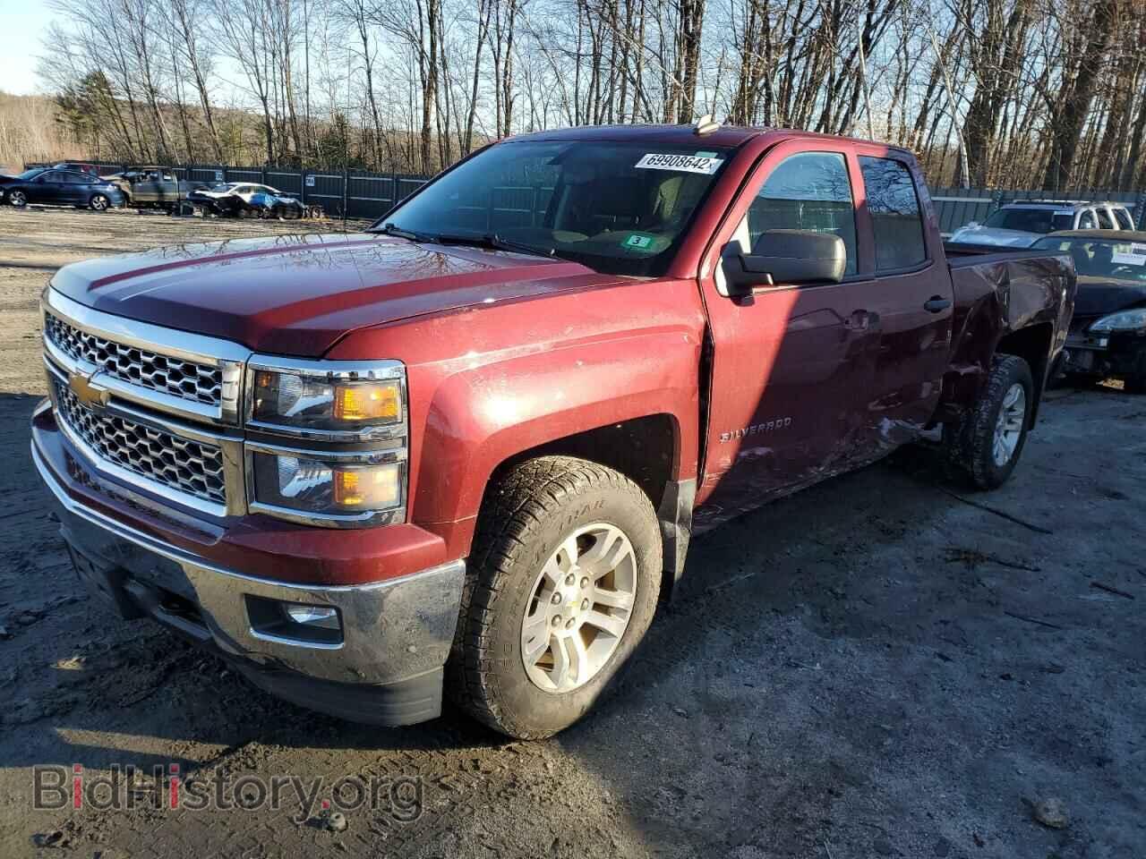 Фотография 1GCVKREC3EZ103780 - CHEVROLET SILVERADO 2014