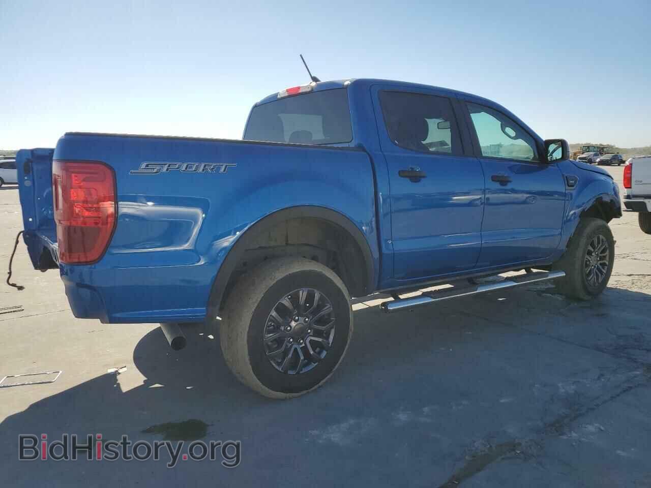 2022 FORD RANGER - VIN: 1FTER4EH5NLD28327 - Фото 3