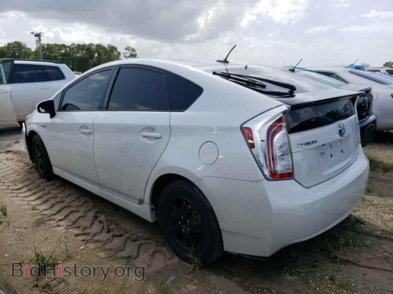 2014 TOYOTA PRIUS - VIN: JTDKN3DU2E0381074 - Photo 2