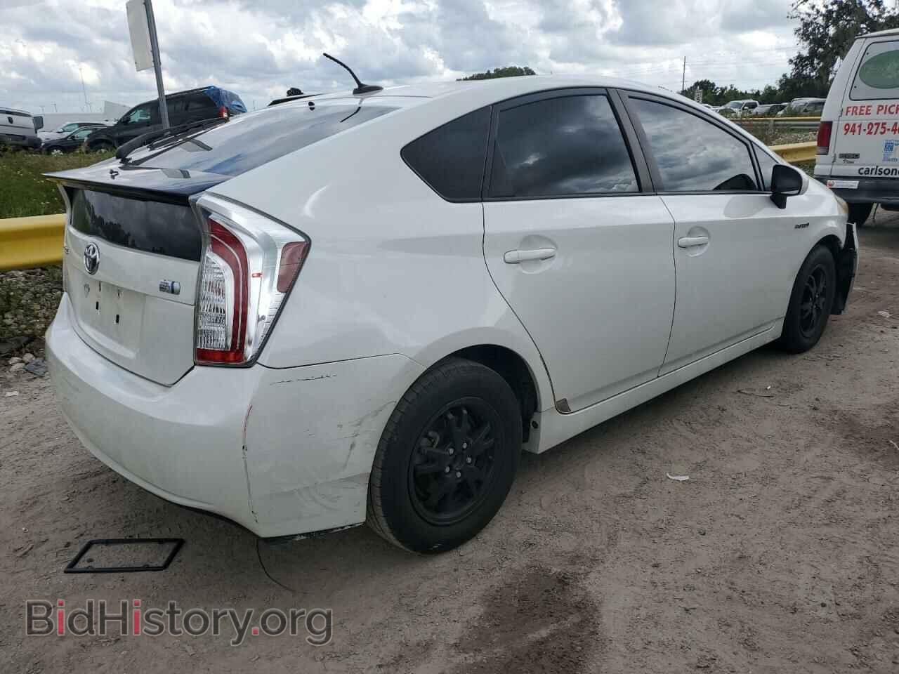 2014 TOYOTA PRIUS - VIN: JTDKN3DU2E0381074 - Photo 3