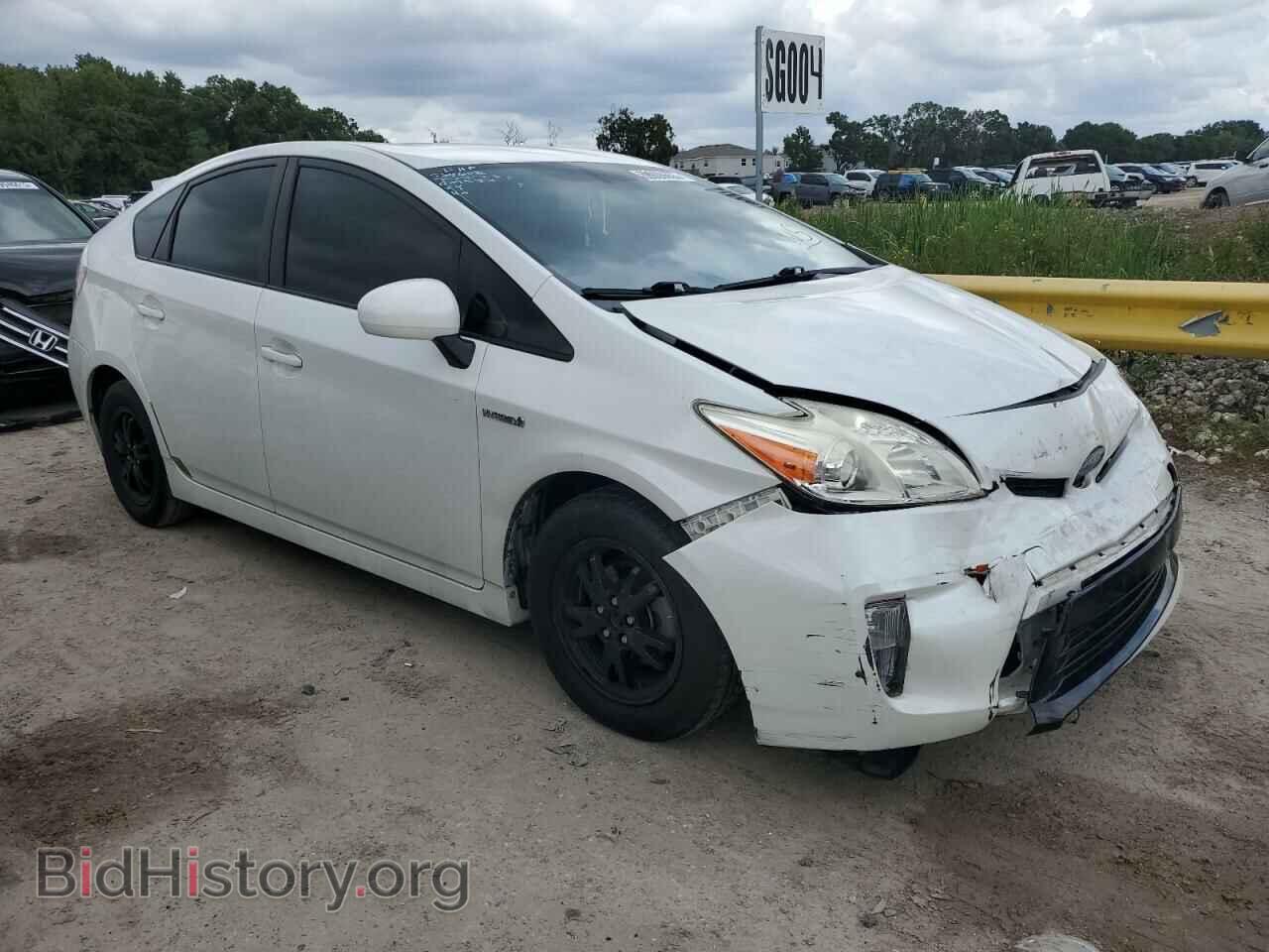 2014 TOYOTA PRIUS - VIN: JTDKN3DU2E0381074 - Photo 4