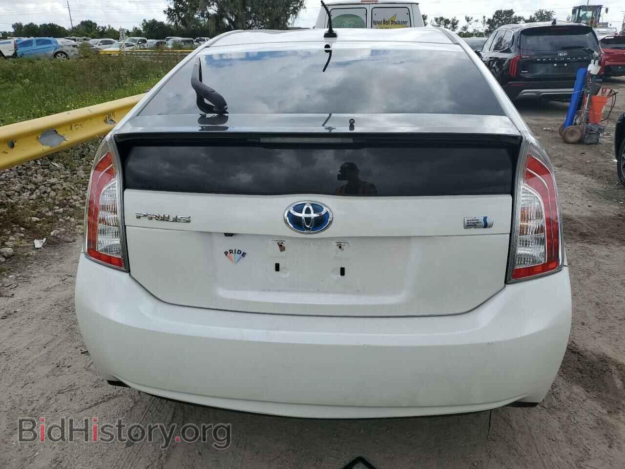 2014 TOYOTA PRIUS - VIN: JTDKN3DU2E0381074 - Photo 6