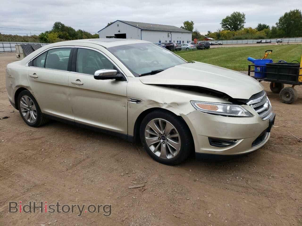 2011 FORD TAURUS - VIN: 1FAHP2FW5BG131348 - Photo 4