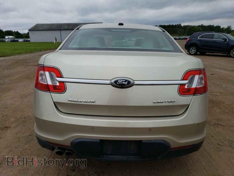 2011 Ford TAURUS (VIN 1FAHP2FW5BG131348) — фото 6 из 12