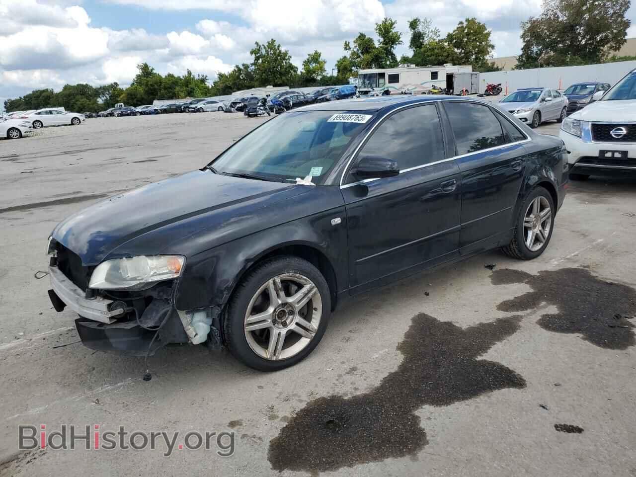 Photo WAUDF78E17A183211 - AUDI A4 2007