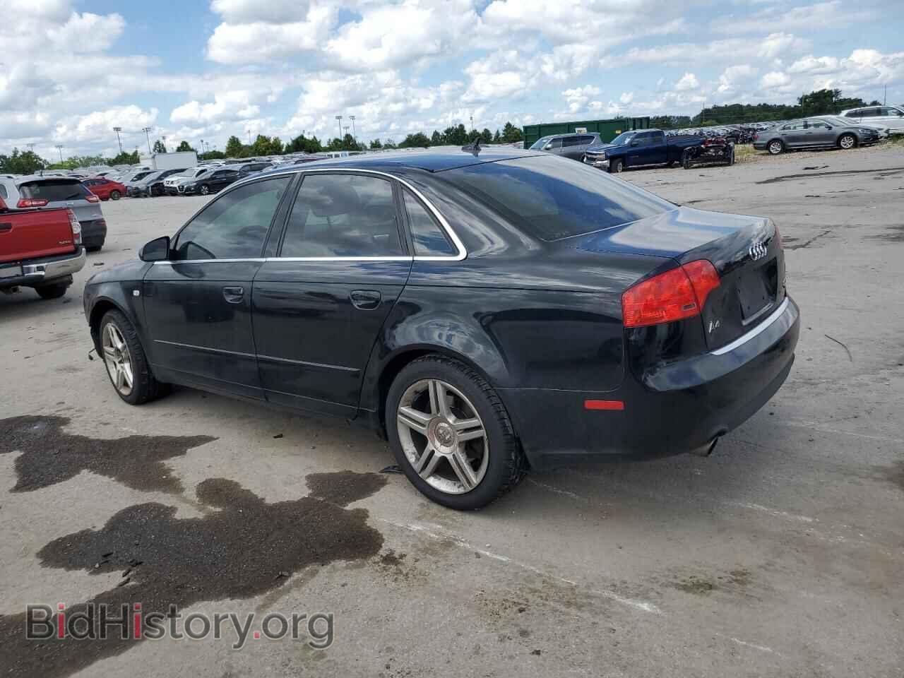 2007 AUDI A4 - VIN: WAUDF78E17A183211 - Фото 2