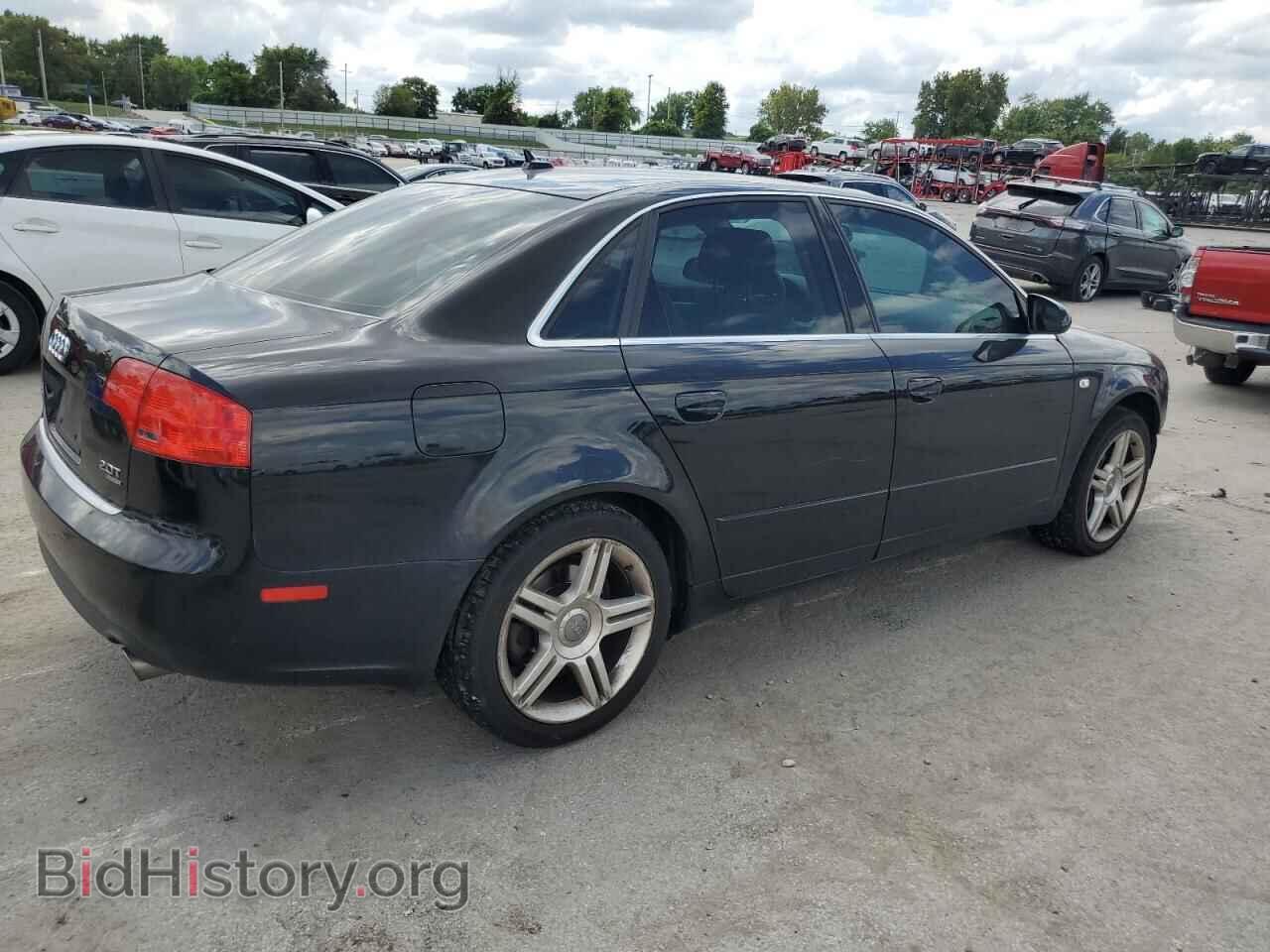 2007 AUDI A4 - VIN: WAUDF78E17A183211 - Фото 3