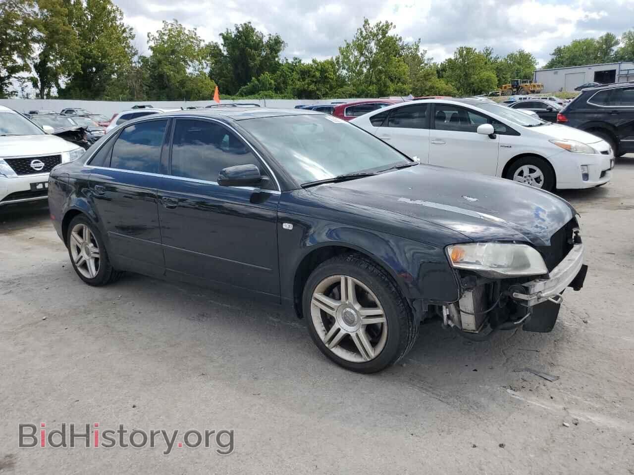 2007 AUDI A4 - VIN: WAUDF78E17A183211 - Фото 4