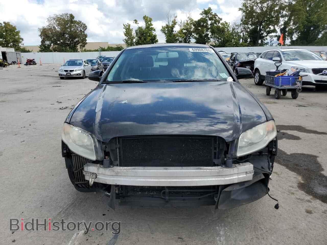 2007 AUDI A4 - VIN: WAUDF78E17A183211 - Фото 5
