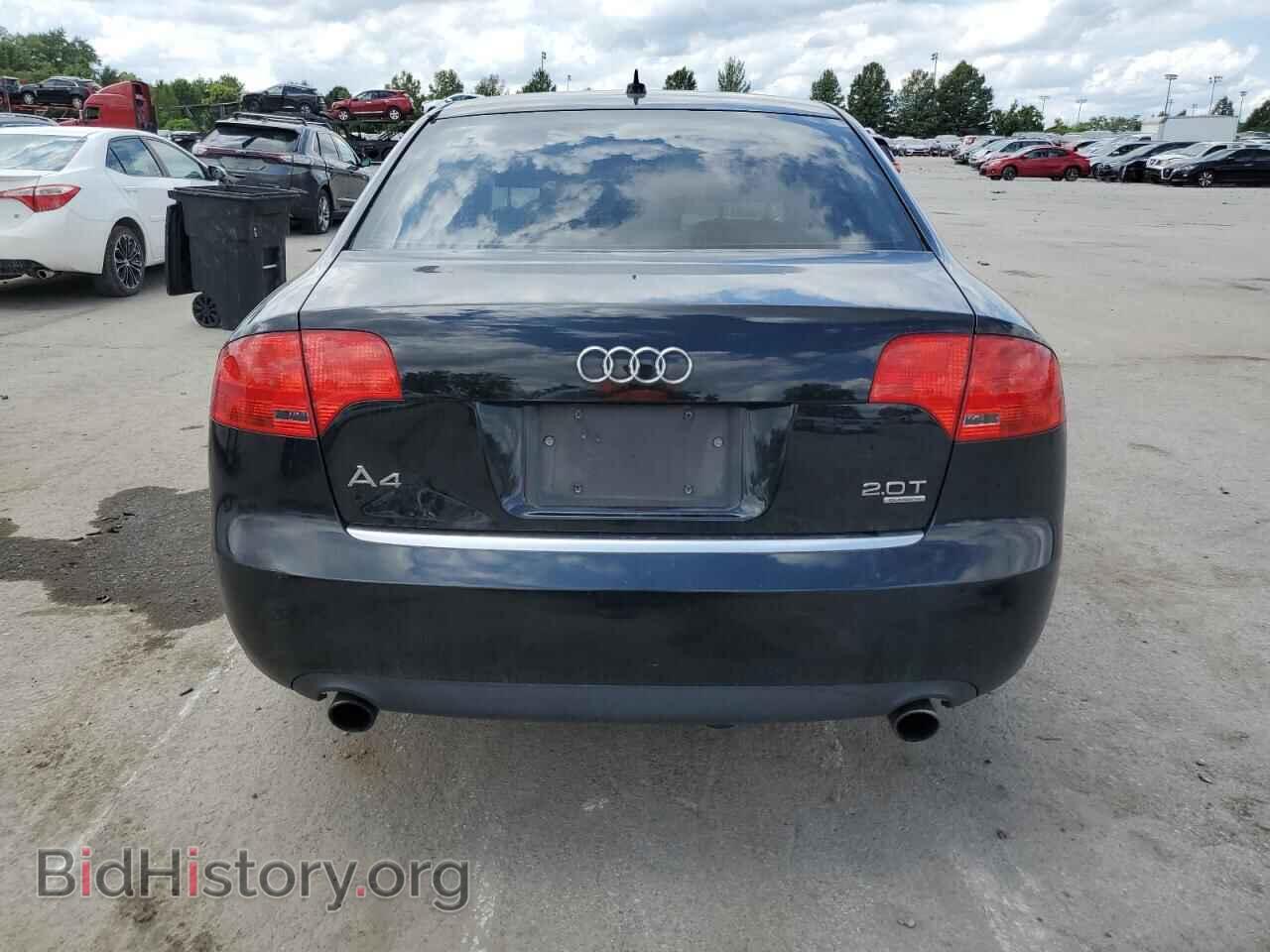 2007 AUDI A4 - VIN: WAUDF78E17A183211 - Фото 6