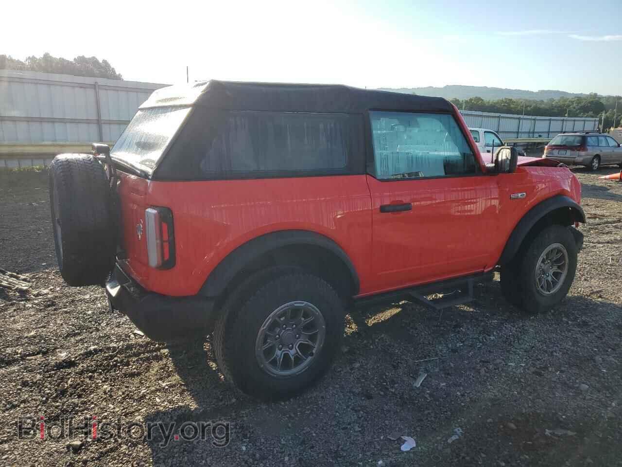 2023 FORD BRONCO - VIN: 1FMDE5AP6PLA93946 - Фото 3