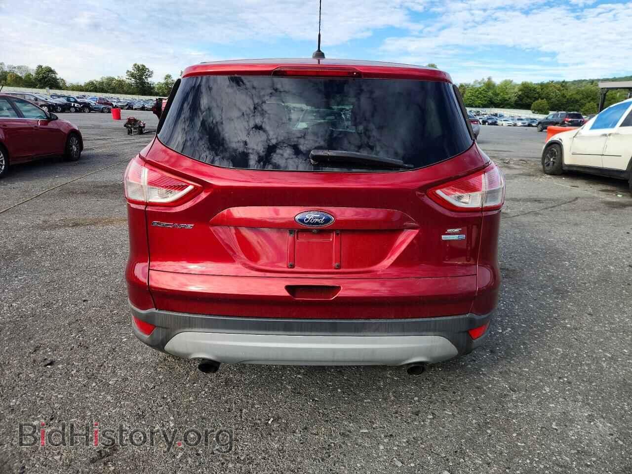 2014 FORD ESCAPE - VIN: 1FMCU9GX7EUA89084 - Фото 6