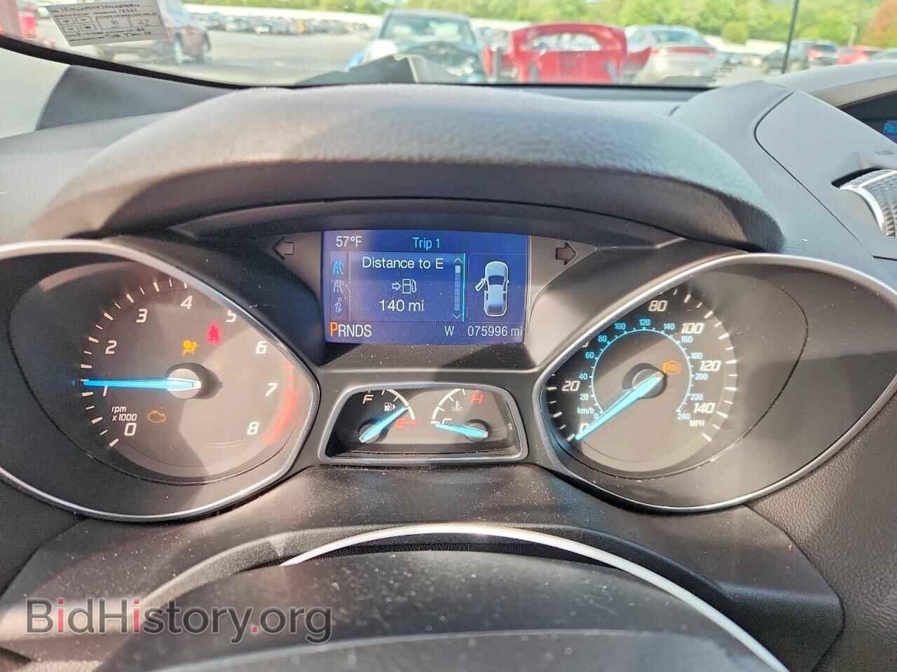 2014 FORD ESCAPE - VIN: 1FMCU9GX7EUA89084 - Фото 9