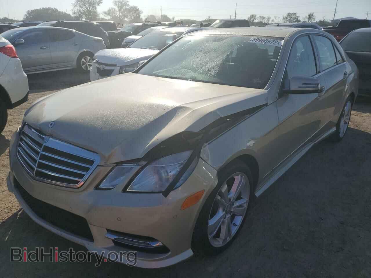 Фотография WDDHF5KB9DA729486 - MERCEDES-BENZ E-CLASS 2013