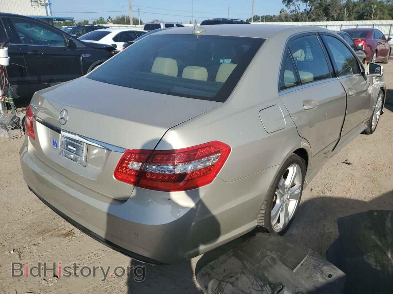 2013 MERCEDES-BENZ E-CLASS - VIN: WDDHF5KB9DA729486 - Фото 3