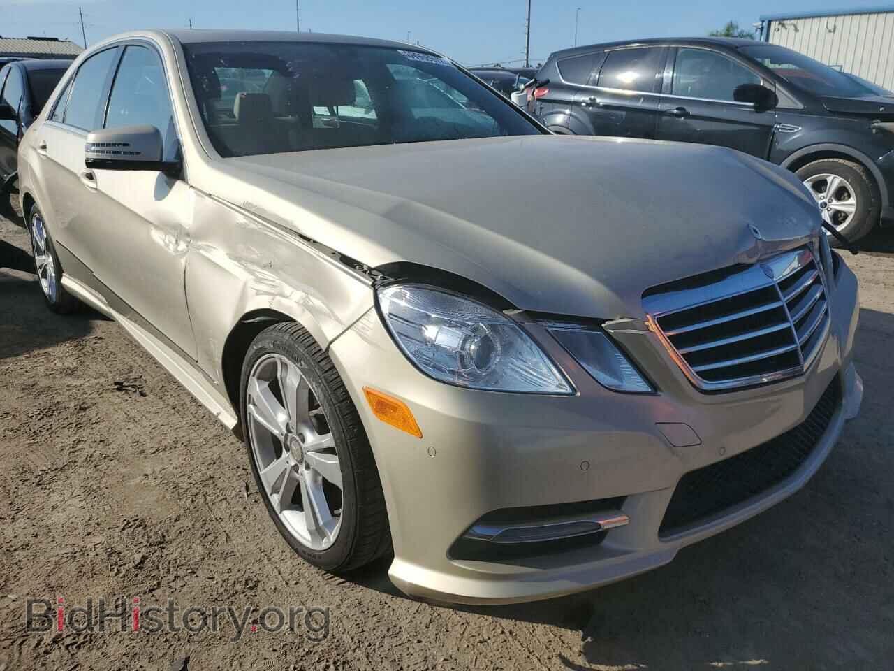2013 MERCEDES-BENZ E-CLASS - VIN: WDDHF5KB9DA729486 - Фото 4