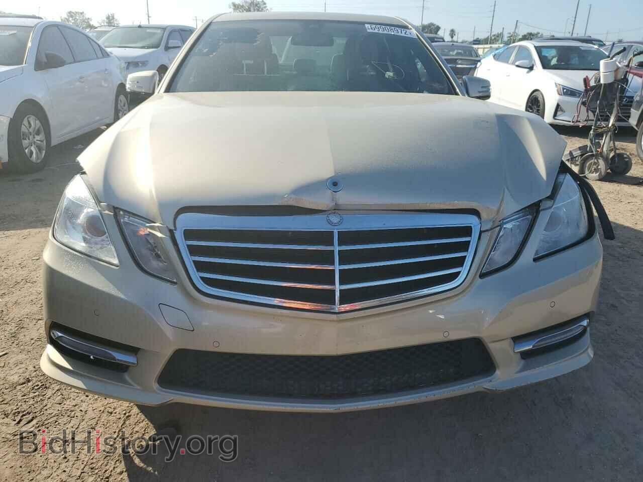 2013 MERCEDES-BENZ E-CLASS - VIN: WDDHF5KB9DA729486 - Фото 5