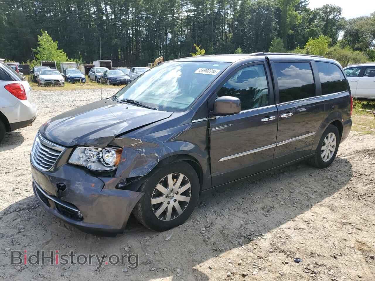Photo 2C4RC1BGXGR149059 - CHRYSLER MINIVAN 2016
