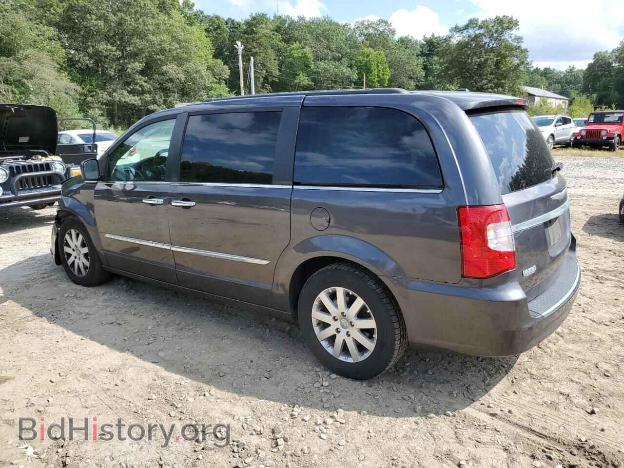 2016 CHRYSLER MINIVAN - VIN: 2C4RC1BGXGR149059 - Фото 2