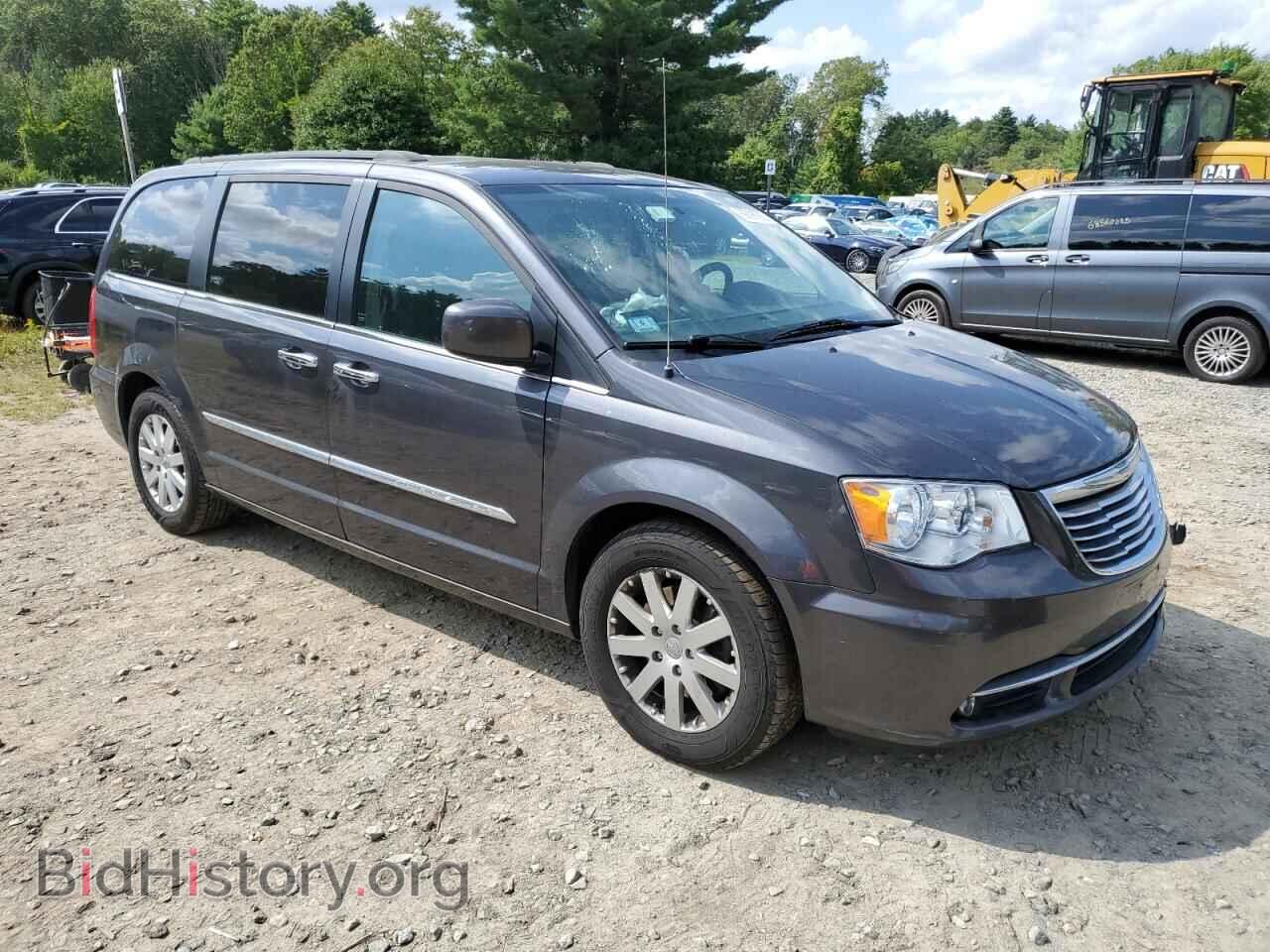 2016 CHRYSLER MINIVAN - VIN: 2C4RC1BGXGR149059 - Фото 4