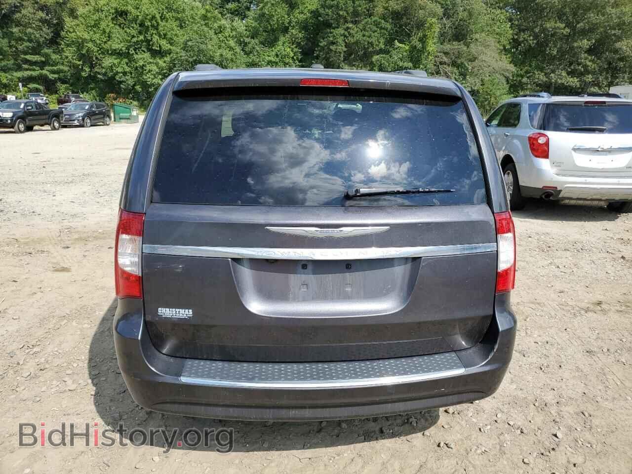 2016 CHRYSLER MINIVAN - VIN: 2C4RC1BGXGR149059 - Фото 6
