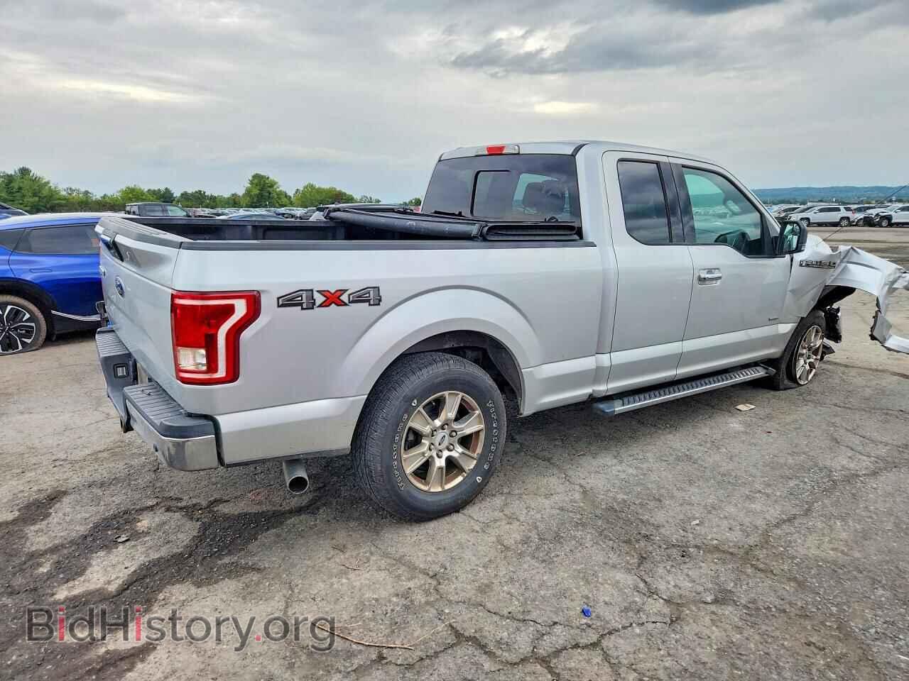 2016 FORD F150 - VIN: 1FTEX1EP1GFD07276 - Фото 3