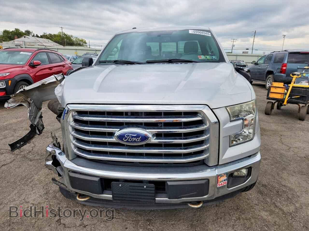 2016 FORD F150 - VIN: 1FTEX1EP1GFD07276 - Фото 5