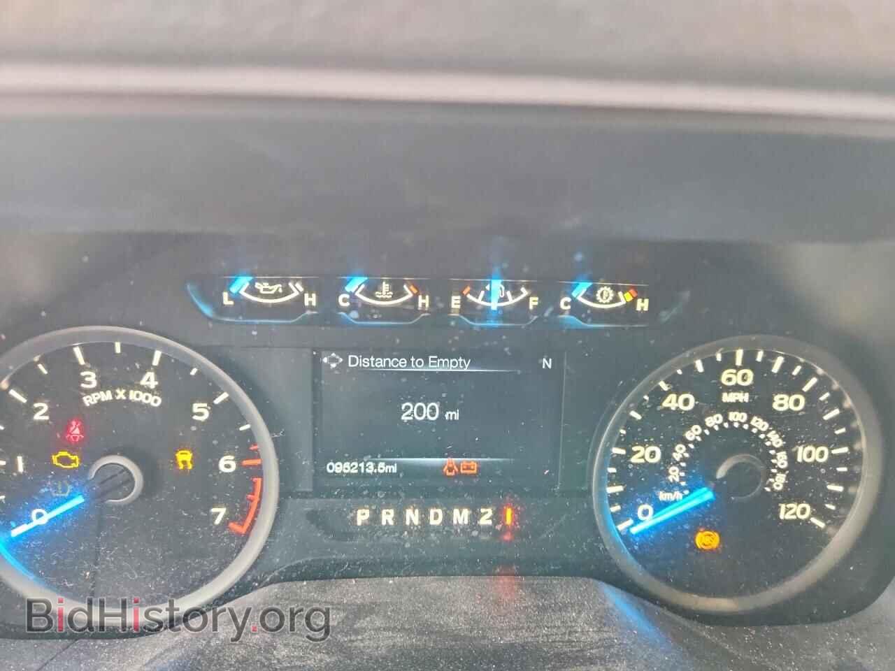 2016 FORD F150 - VIN: 1FTEX1EP1GFD07276 - Фото 9