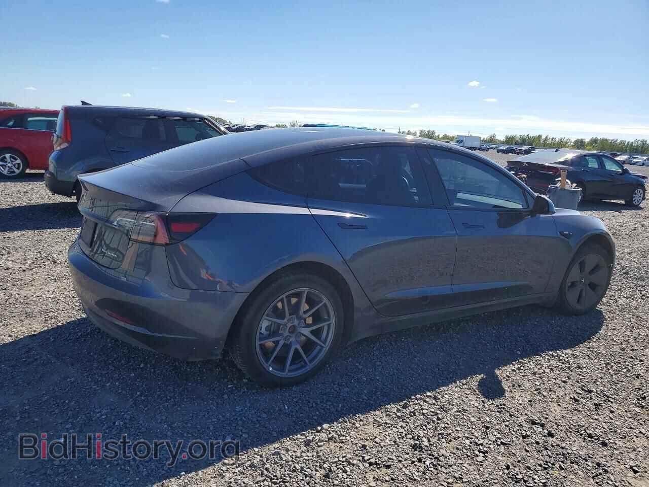 2022 TESLA MODEL 3 - VIN: 5YJ3E1EB0NF251530 - Photo 3