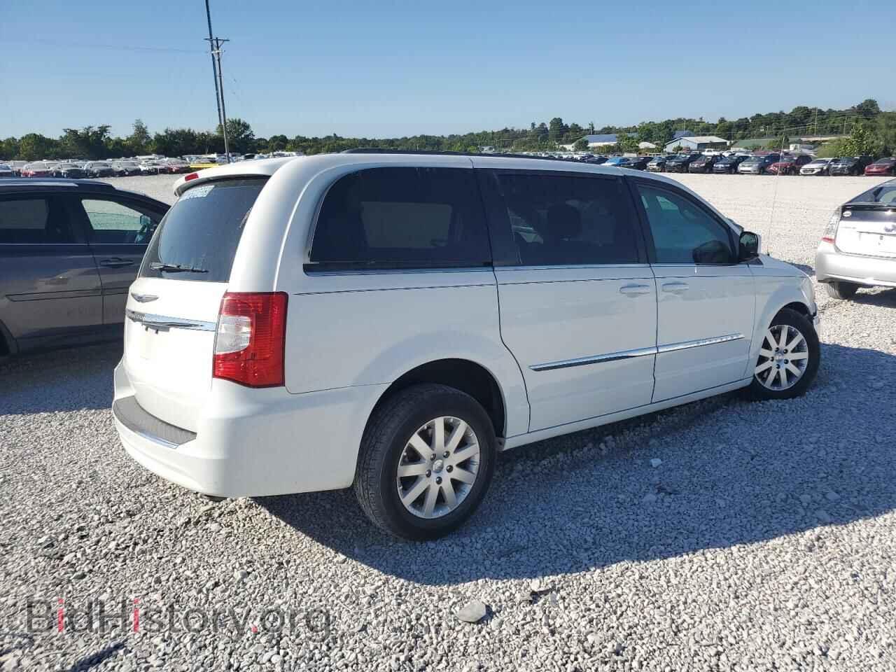 2016 CHRYSLER MINIVAN - VIN: 2C4RC1BG3GR186745 - Фото 3