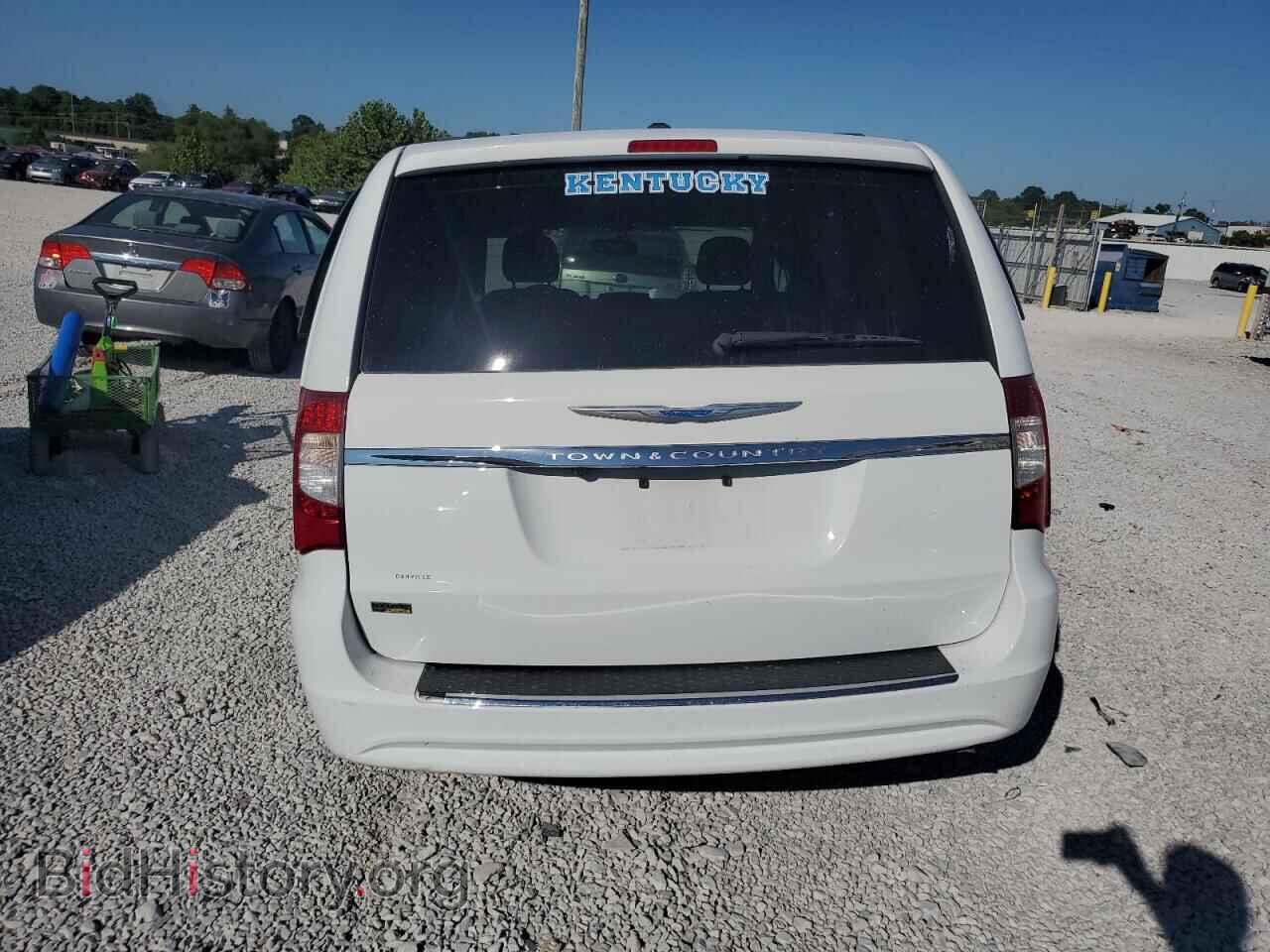 2016 CHRYSLER MINIVAN - VIN: 2C4RC1BG3GR186745 - Фото 6