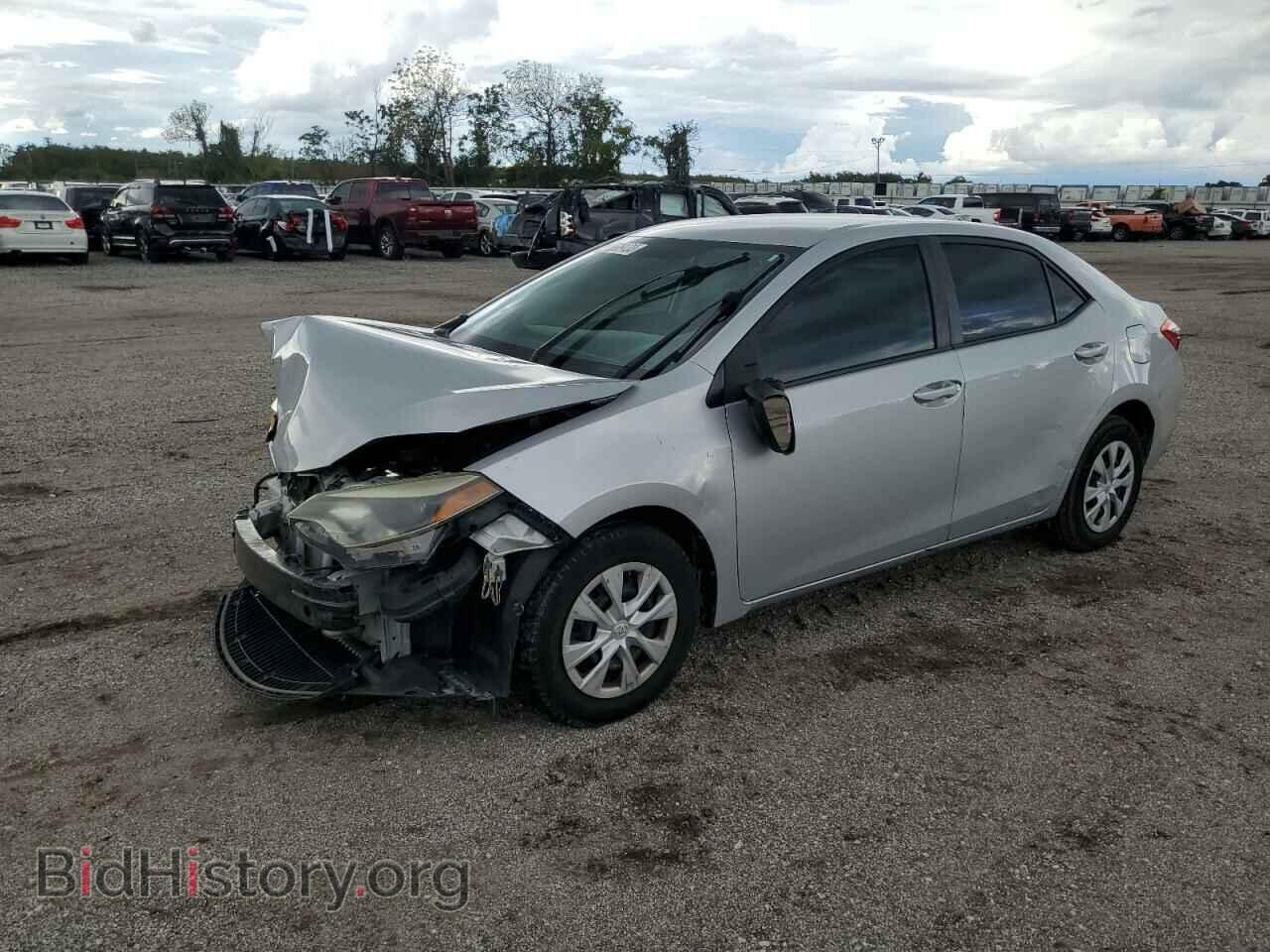 Photo 2T1BURHE1FC339835 - TOYOTA COROLLA 2015