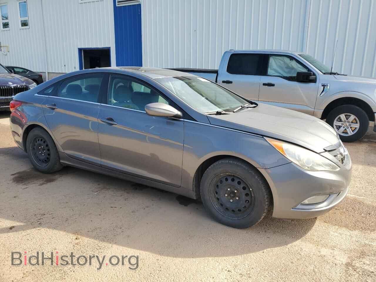 2012 HYUNDAI SONATA - VIN: 5NPEB4AC2CH340810 - Фото 4