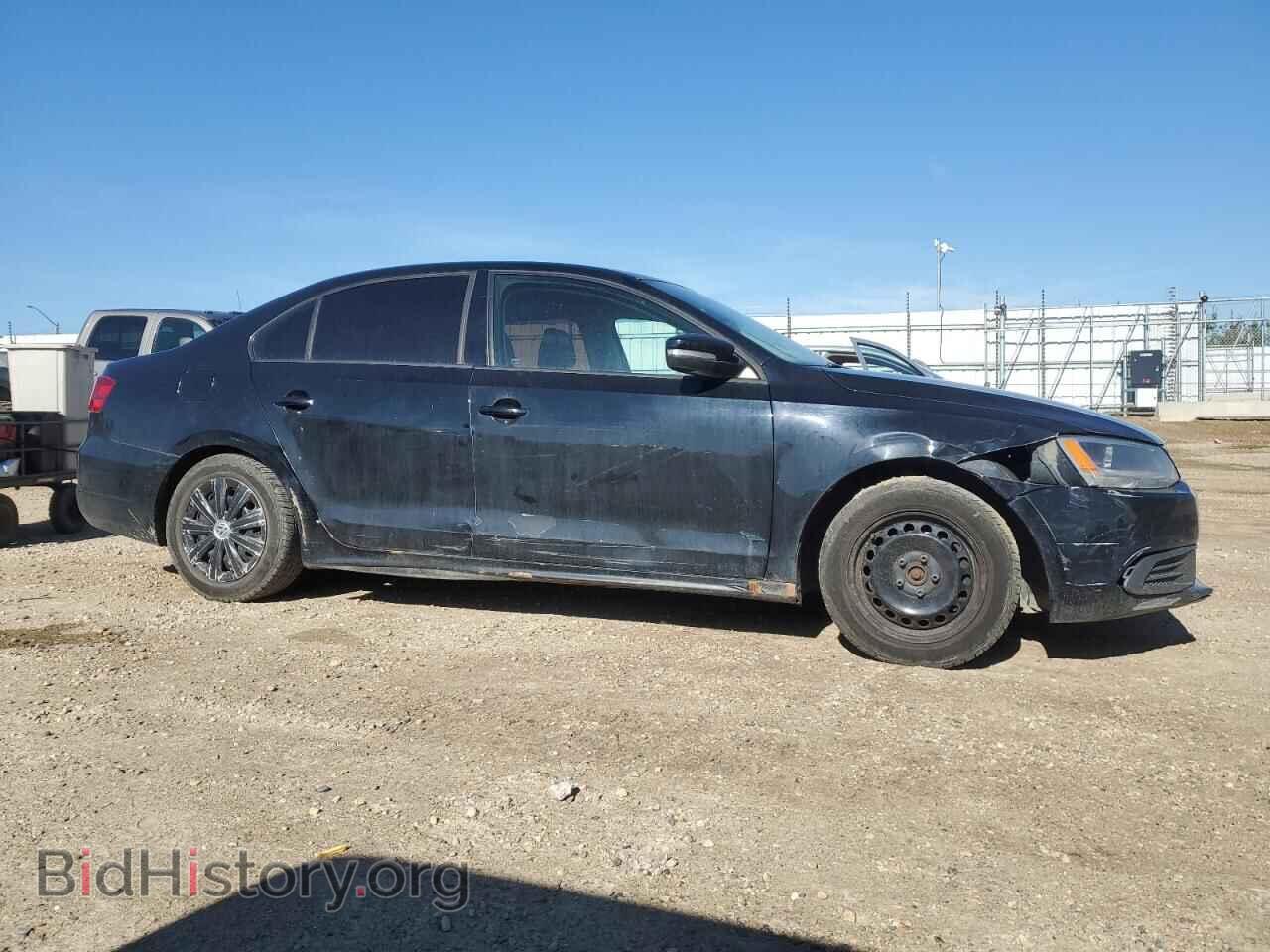 2014 VOLKSWAGEN JETTA - VIN: 3VW2K7AJ2EM244270 - Фото 4