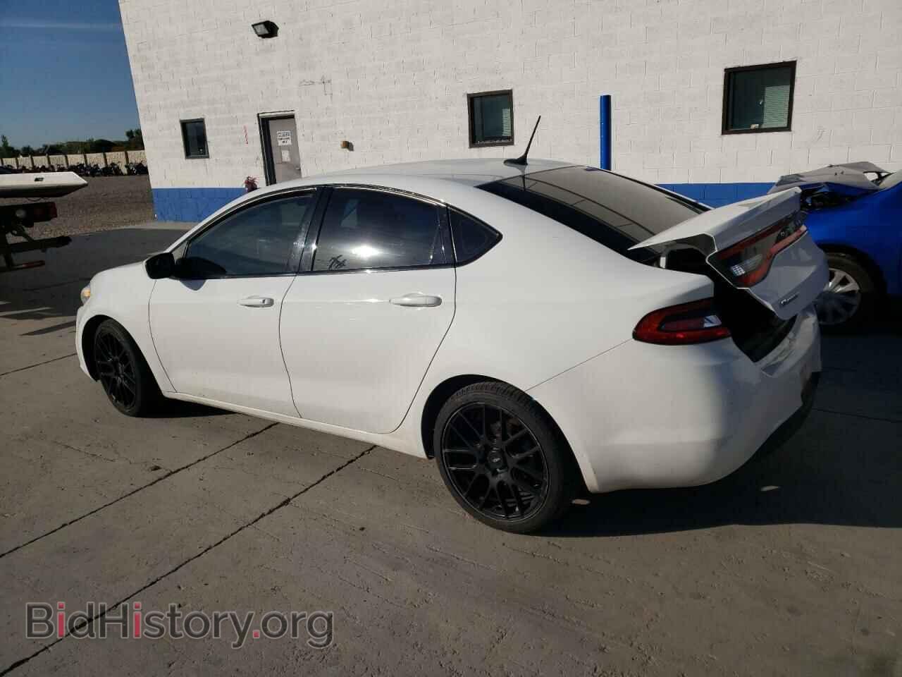 2013 DODGE DART - VIN: 1C3CDFAA7DD287237 - Фото 2