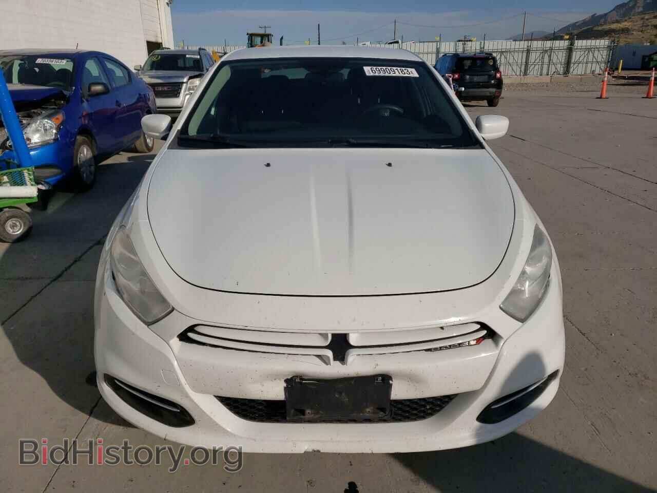 2013 DODGE DART - VIN: 1C3CDFAA7DD287237 - Фото 5