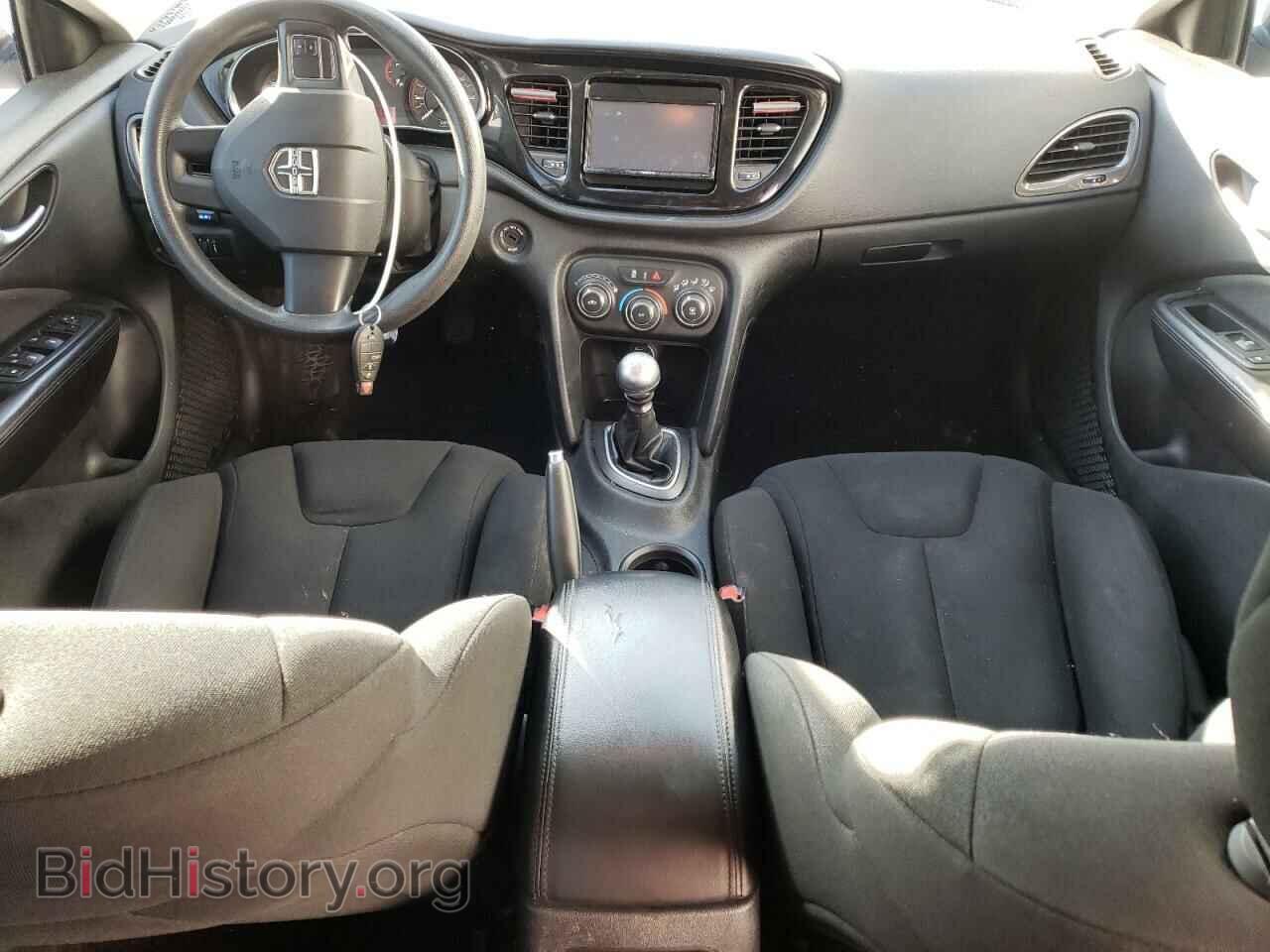 2013 DODGE DART - VIN: 1C3CDFAA7DD287237 - Фото 8