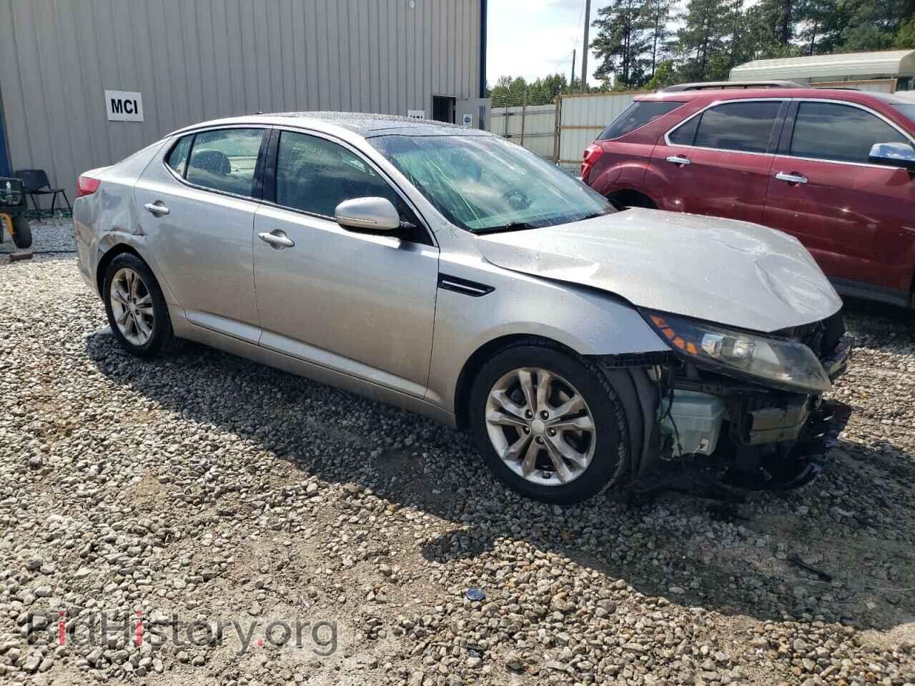 2012 KIA OPTIMA - VIN: 5XXGN4A75CG041892 - Photo 4