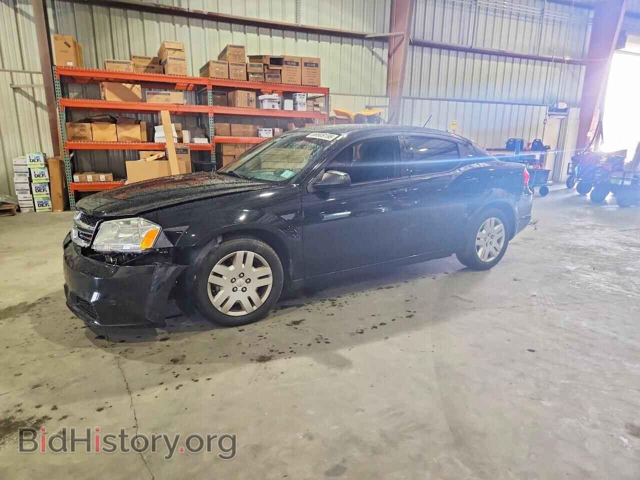 Photo 1C3CDZAB2CN311401 - DODGE AVENGER 2012