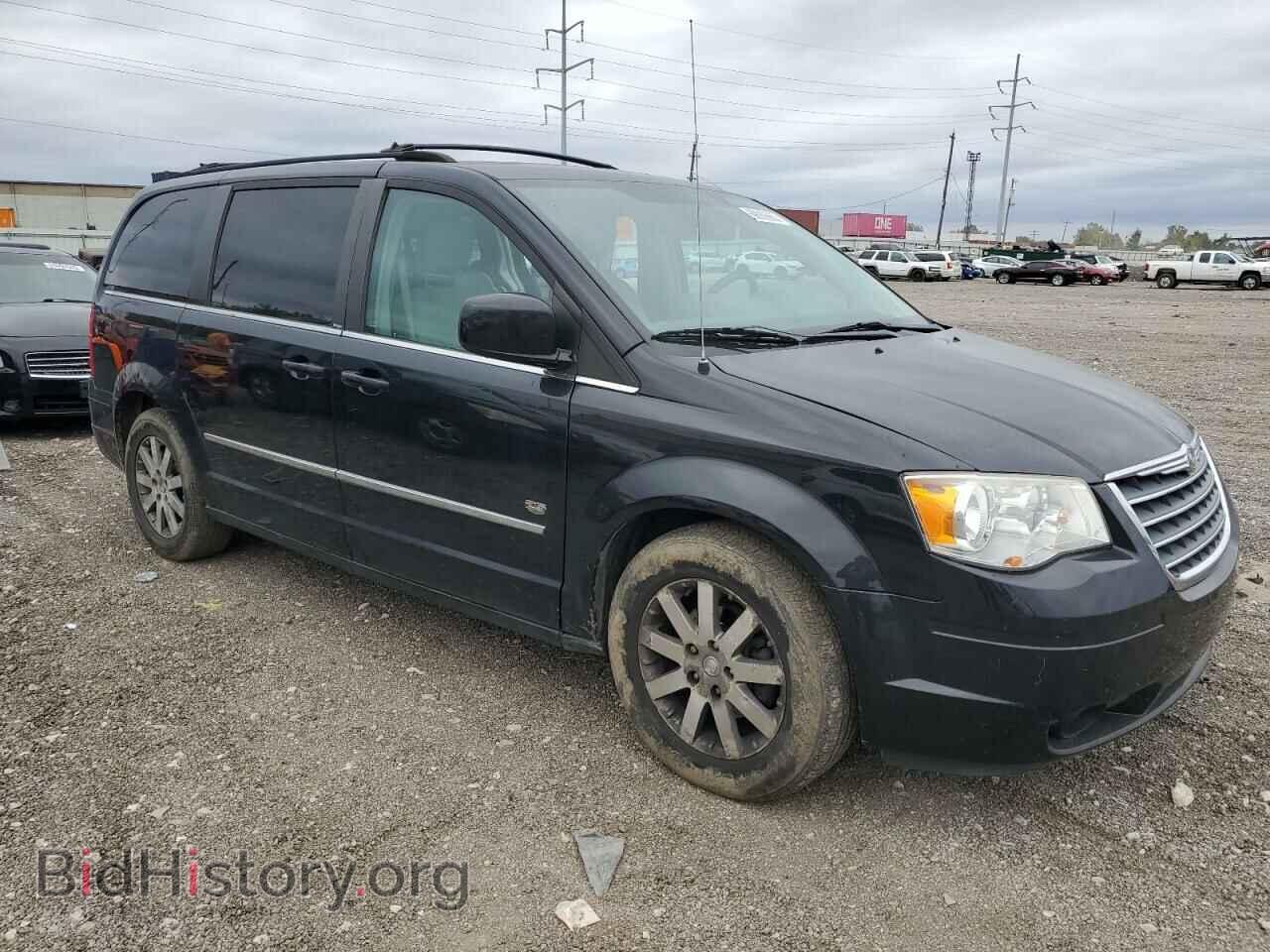 2009 CHRYSLER MINIVAN - VIN: 2A8HR54189R670643 - Фото 4